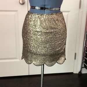 NWOT Sequin Mini
